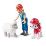 Jucarii, Copii si Bebe - Jucarii si jocuri - Figurine - Patrula catelusilor set 3 figurine Marshall si fermierul al - Infinity.ro