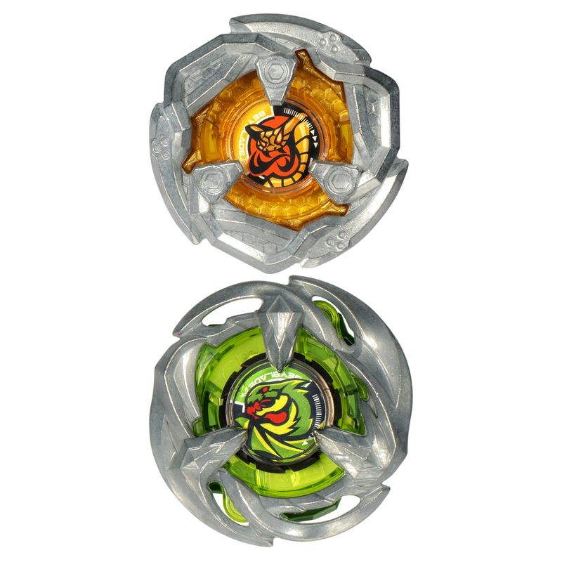 Jucarii, Copii si Bebe - Jucarii si jocuri - Figurine - Beyblade x pachet duo tail viper 3-80hn si gale wyvern 5-80gb - Infinity.ro