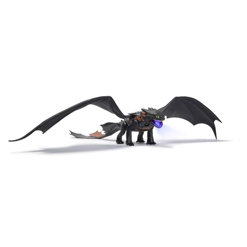 Jucarii, Copii si Bebe - Jucarii si jocuri - Figurine - Cum sa iti dresezi dragonul dragon interactiv cu efecte luminoase - Infinity.ro