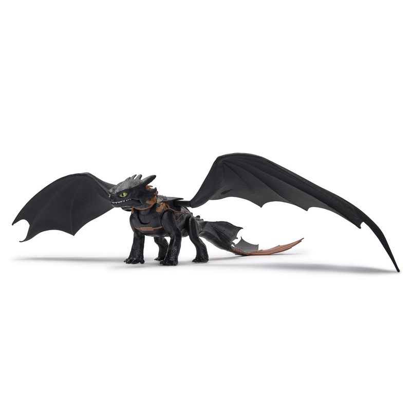 Jucarii, Copii si Bebe - Jucarii si jocuri - Figurine - Cum sa iti dresezi dragonul dragon interactiv cu efecte luminoase - Infinity.ro