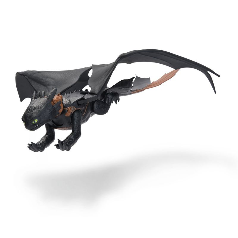 Jucarii, Copii si Bebe - Jucarii si jocuri - Figurine - Cum sa iti dresezi dragonul dragon interactiv cu efecte luminoase - Infinity.ro