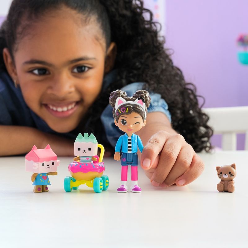 Jucarii, Copii si Bebe - Jucarii si jocuri - Figurine - Gabbys dollhouse set figurine kitty care - Infinity.ro