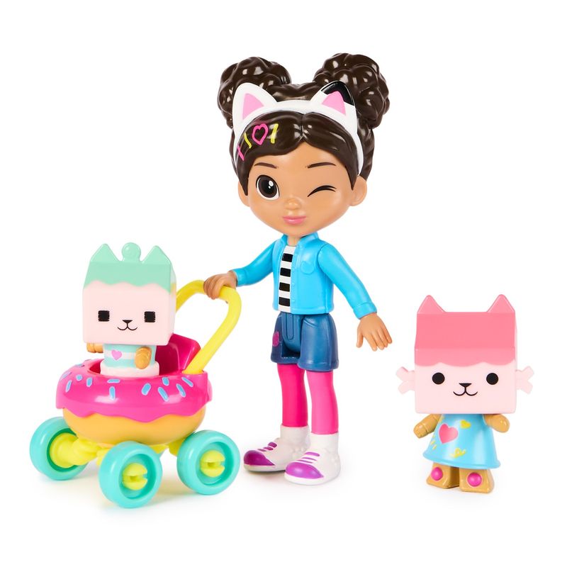 Jucarii, Copii si Bebe - Jucarii si jocuri - Figurine - Gabbys dollhouse set figurine kitty care - Infinity.ro