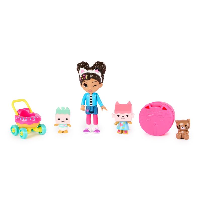 Jucarii, Copii si Bebe - Jucarii si jocuri - Figurine - Gabbys dollhouse set figurine kitty care - Infinity.ro