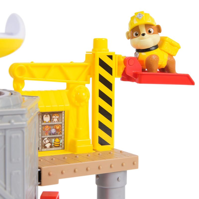 Jucarii, Copii si Bebe - Jucarii si jocuri - Figurine - Patrula catelusilor Rubble si echipa lanseaza si roteste nava spatiala - Infinity.ro