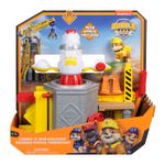 Jucarii, Copii si Bebe - Jucarii si jocuri - Figurine - Patrula catelusilor Rubble si echipa lanseaza si roteste nava spatiala - Infinity.ro