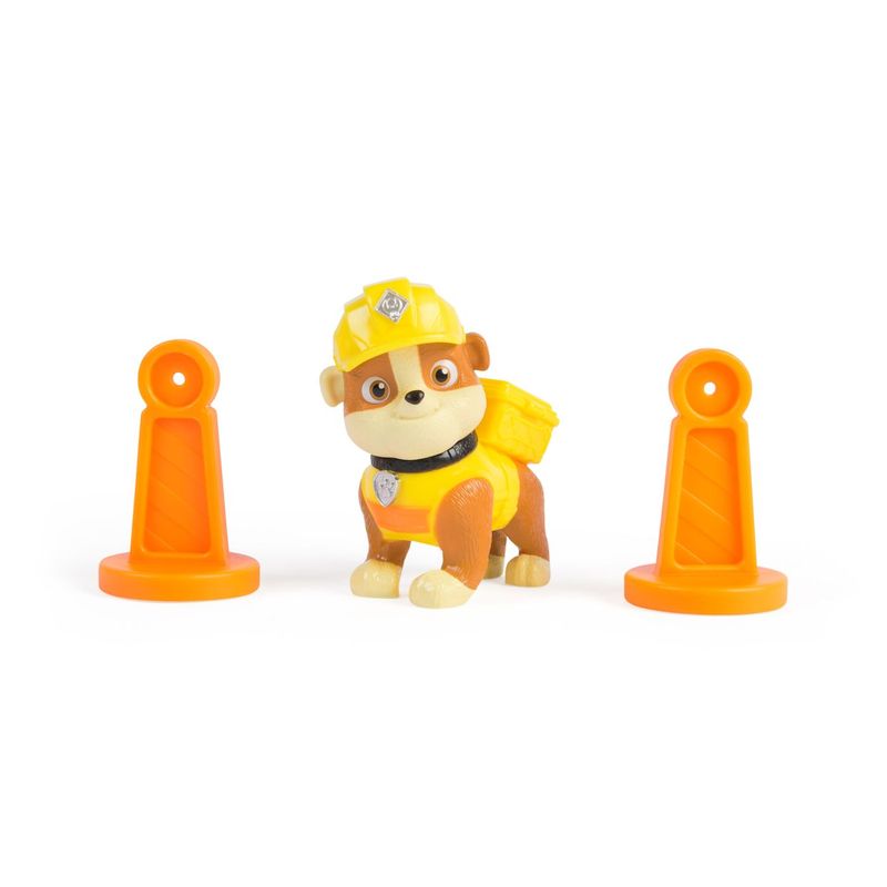 Jucarii, Copii si Bebe - Jucarii si jocuri - Figurine - Patrula catelusilor Rubble si echipa lanseaza si roteste nava spatiala - Infinity.ro