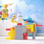 Jucarii, Copii si Bebe - Jucarii si jocuri - Figurine - Patrula catelusilor Rubble si echipa lanseaza si roteste nava spatiala - Infinity.ro