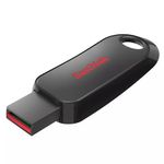 PC, gaming si accesorii - Periferice PC - Memorii USB - Stick de Memorie 32GB, USB 2.0 - SanDisk (SDCZ62-032G-G35) - Negru / Rosu - Infinity.ro
