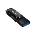 PC, gaming si accesorii - Periferice PC - Memorii USB - Stick de Memorie 128GB, USB 3.2, Type-C - SanDisk (SDDDC3-128G-G46) - Negru - Infinity.ro