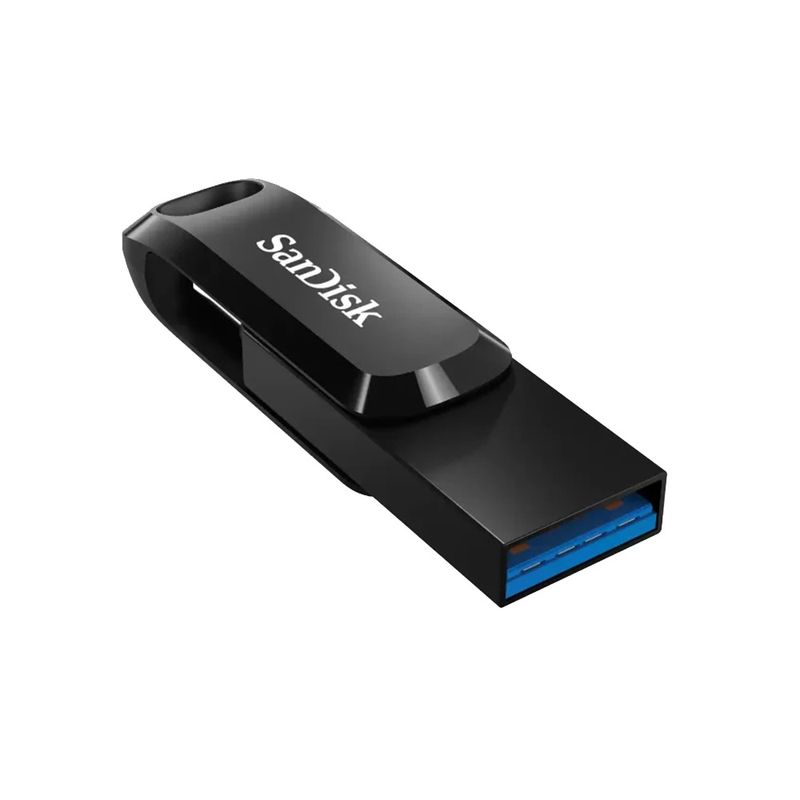 PC, gaming si accesorii - Periferice PC - Memorii USB - Stick de Memorie 128GB, USB 3.2, Type-C - SanDisk (SDDDC3-128G-G46) - Negru - Infinity.ro