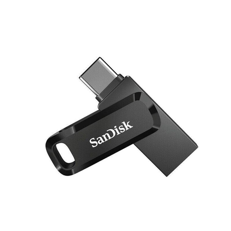 PC, gaming si accesorii - Periferice PC - Memorii USB - Stick de Memorie 128GB, USB 3.2, Type-C - SanDisk (SDDDC3-128G-G46) - Negru - Infinity.ro