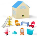 Jucarii, Copii si Bebe - Jucarii si jocuri - Figurine - Peppa pig locul de joaca apasa si deschide al lui peppa - Infinity.ro