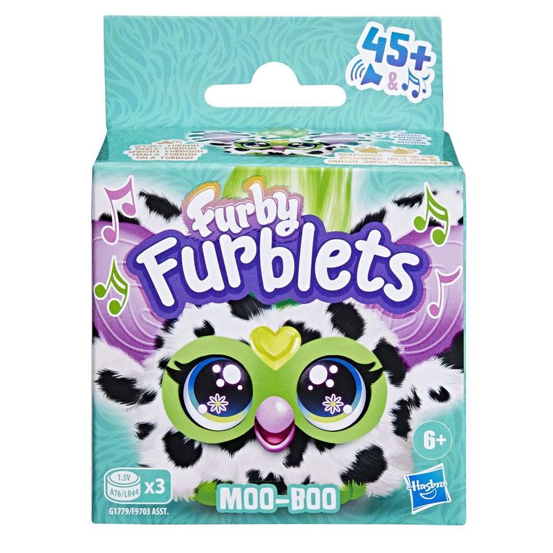 Jucarii, Copii si Bebe - Jucarii si jocuri - Figurine - Furby Furblets jucarie interactiva moo-boo - Infinity.ro