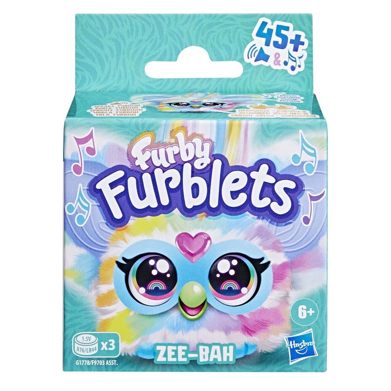 Jucarii, Copii si Bebe - Jucarii si jocuri - Figurine - Furby Furblets jucarie interactiva zee-bah - Infinity.ro