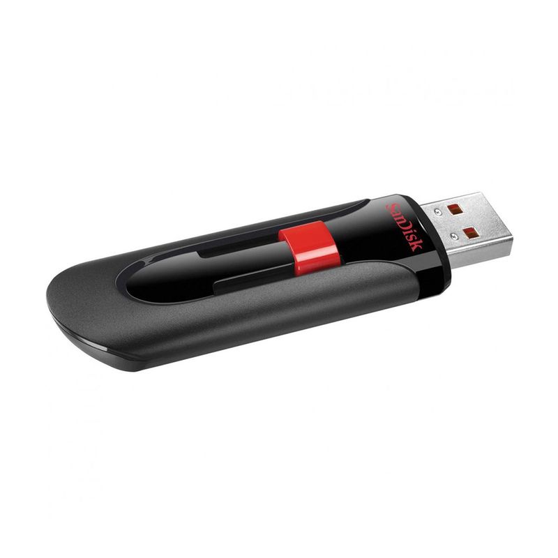 PC, gaming si accesorii - Periferice PC - Memorii USB - Stick de Memorie 32GB, USB 2.0 - SanDisk (SDCZ60-032G-B35) - Negru / Rosu - Infinity.ro