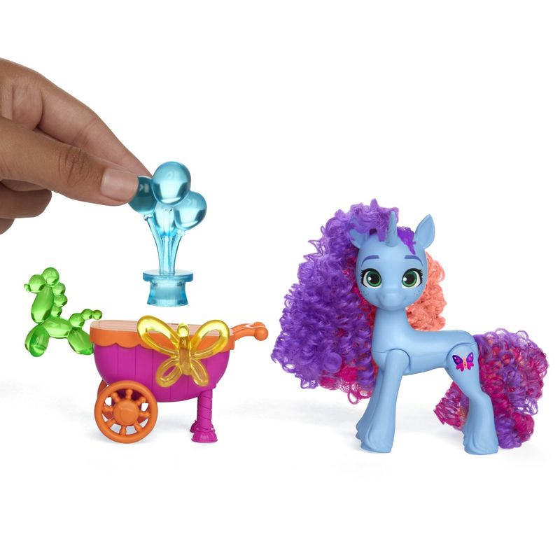 Jucarii, Copii si Bebe - Jucarii si jocuri - Figurine - My little pony misty brightdawn si baloanele set figurina si 4 accesorii - Infinity.ro