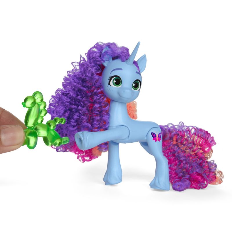 Jucarii, Copii si Bebe - Jucarii si jocuri - Figurine - My little pony misty brightdawn si baloanele set figurina si 4 accesorii - Infinity.ro