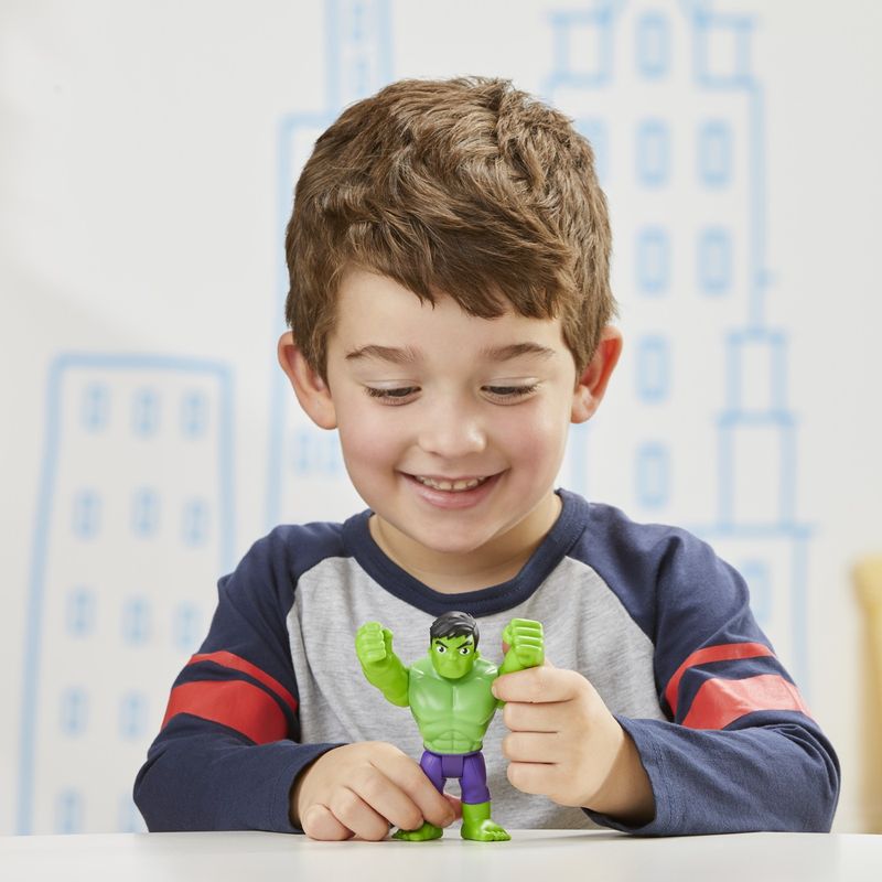 Jucarii, Copii si Bebe - Jucarii si jocuri - Figurine - Spidey prietenii extraordinari figurina Hulk 10cm - Infinity.ro