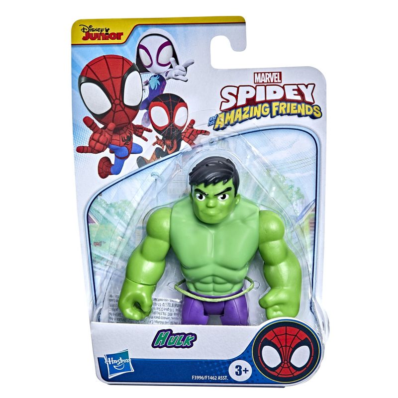 Jucarii, Copii si Bebe - Jucarii si jocuri - Figurine - Spidey prietenii extraordinari figurina Hulk 10cm - Infinity.ro