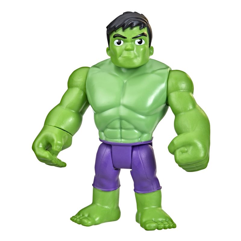 Jucarii, Copii si Bebe - Jucarii si jocuri - Figurine - Spidey prietenii extraordinari figurina Hulk 10cm - Infinity.ro
