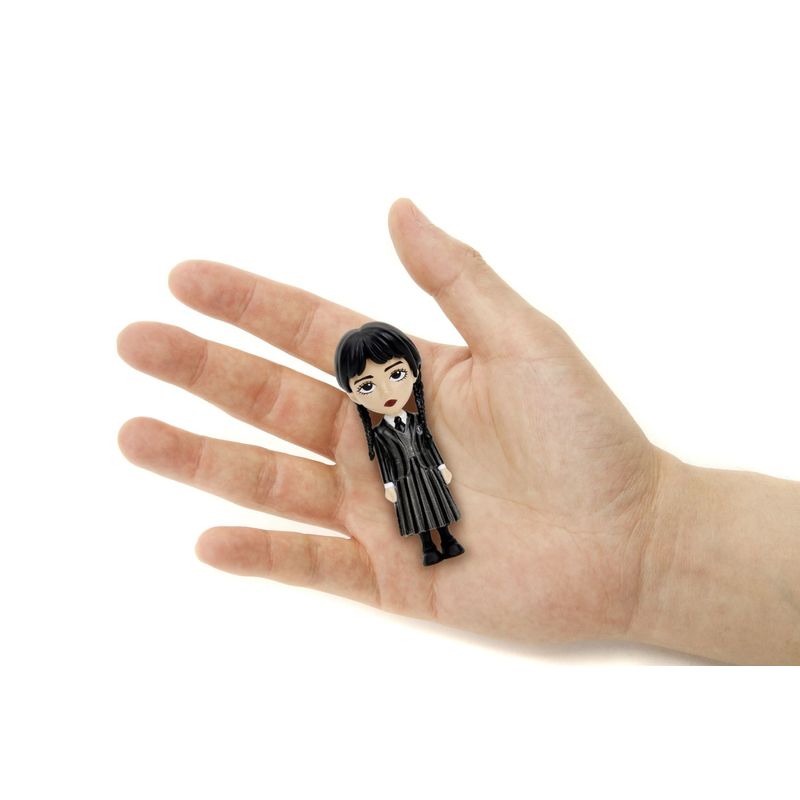 Jucarii, Copii si Bebe - Jucarii si jocuri - Figurine - Jada wednesday set 4 figurine metalice 6.5cm - Infinity.ro