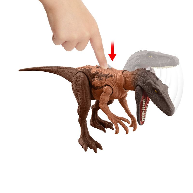 Jucarii, Copii si Bebe - Jucarii si jocuri - Figurine - Jurassic World chaos theory strike attack dinozaur herrerasaurus - Infinity.ro