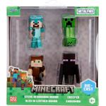 Jucarii, Copii si Bebe - Jucarii si jocuri - Figurine - Jada minecraft set 4 figurine metalice 6.5cm - Infinity.ro