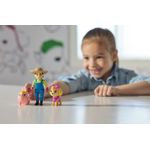Jucarii, Copii si Bebe - Jucarii si jocuri - Figurine - Patrula catelusilor set figurine eroi de salvare Skye si farmer yumi - Infinity.ro