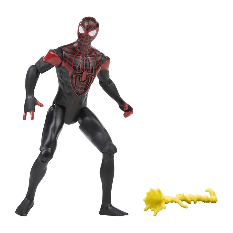 Jucarii, Copii si Bebe - Jucarii si jocuri - Figurine - Spiderman epic hero figurina Miles Morales 10cm - Infinity.ro