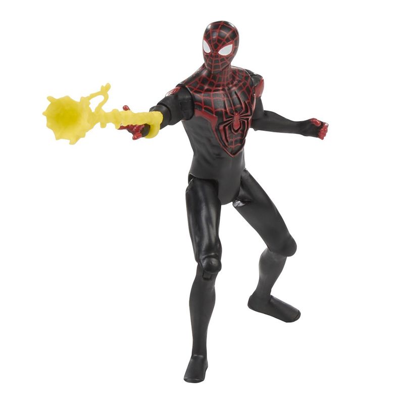 Jucarii, Copii si Bebe - Jucarii si jocuri - Figurine - Spiderman epic hero figurina Miles Morales 10cm - Infinity.ro