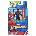 Jucarii, Copii si Bebe - Jucarii si jocuri - Figurine - Spiderman epic hero figurina Miles Morales 10cm - Infinity.ro