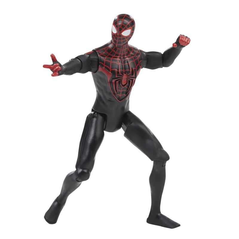 Jucarii, Copii si Bebe - Jucarii si jocuri - Figurine - Spiderman epic hero figurina Miles Morales 10cm - Infinity.ro