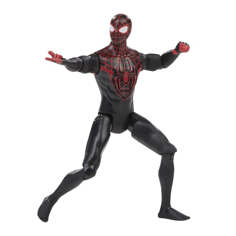 Jucarii, Copii si Bebe - Jucarii si jocuri - Figurine - Spiderman epic hero figurina Miles Morales 10cm - Infinity.ro