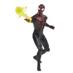 Jucarii, Copii si Bebe - Jucarii si jocuri - Figurine - Spiderman epic hero figurina Miles Morales 10cm - Infinity.ro