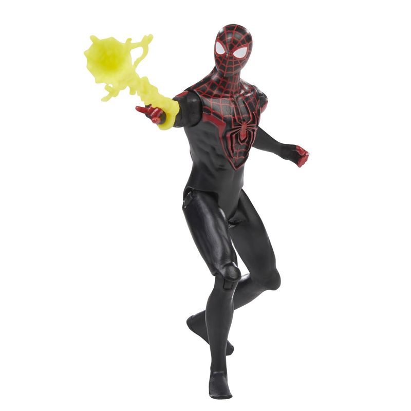 Jucarii, Copii si Bebe - Jucarii si jocuri - Figurine - Spiderman epic hero figurina Miles Morales 10cm - Infinity.ro