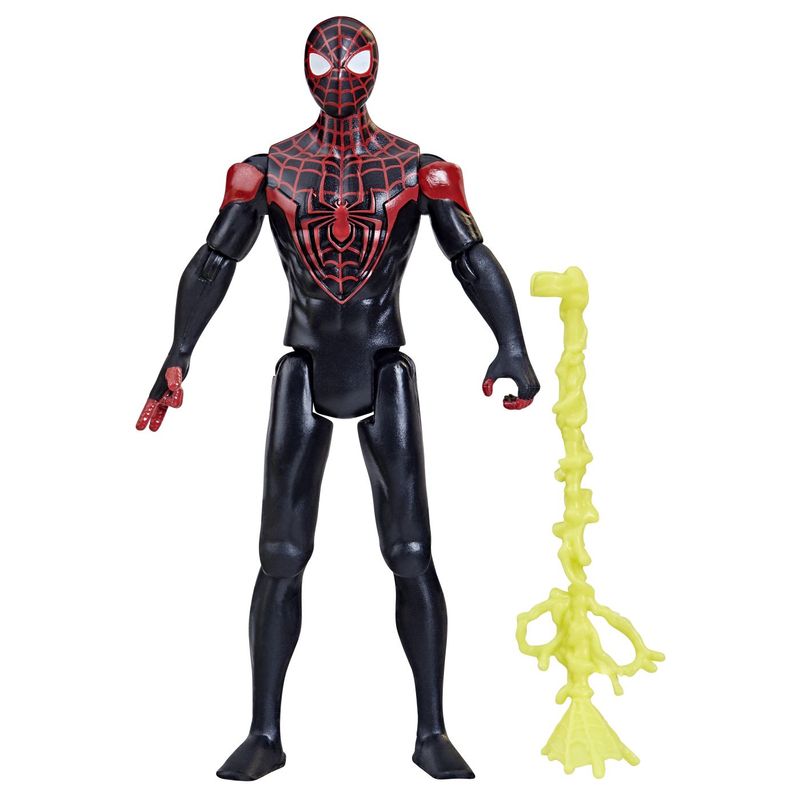 Jucarii, Copii si Bebe - Jucarii si jocuri - Figurine - Spiderman epic hero figurina Miles Morales 10cm - Infinity.ro