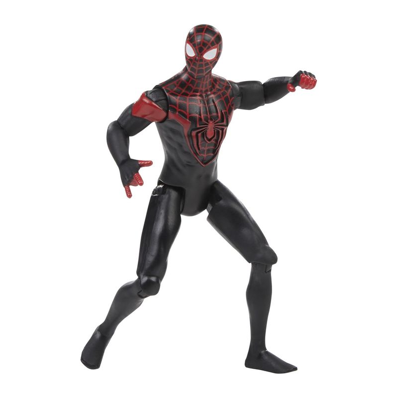 Jucarii, Copii si Bebe - Jucarii si jocuri - Figurine - Spiderman epic hero figurina Miles Morales 10cm - Infinity.ro