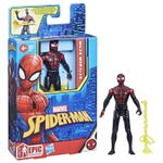 Jucarii, Copii si Bebe - Jucarii si jocuri - Figurine - Spiderman epic hero figurina Miles Morales 10cm - Infinity.ro