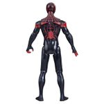 Jucarii, Copii si Bebe - Jucarii si jocuri - Figurine - Spiderman epic hero figurina Miles Morales 10cm - Infinity.ro
