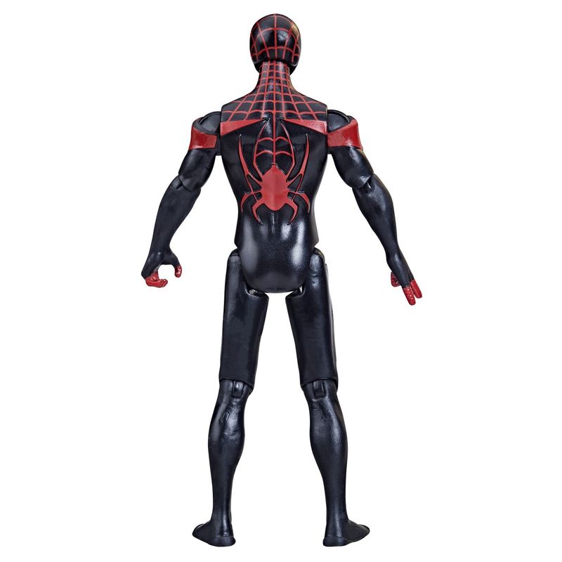 Jucarii, Copii si Bebe - Jucarii si jocuri - Figurine - Spiderman epic hero figurina Miles Morales 10cm - Infinity.ro