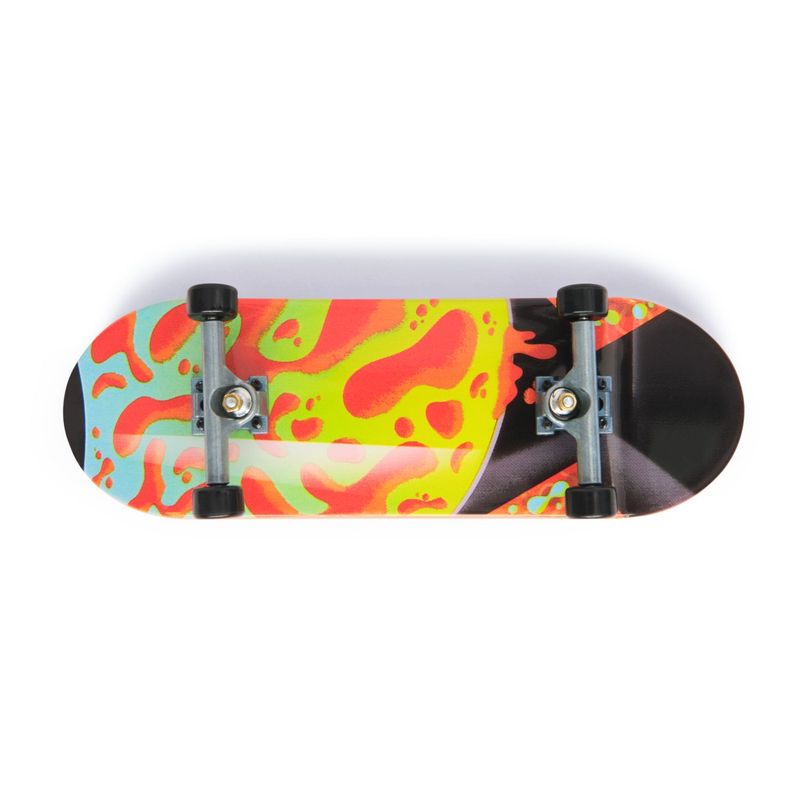 Jucarii, Copii si Bebe - Jucarii si jocuri - Figurine - Tech dech sk8 crew pachet placa si figurina 9.6cm sapca galbena - Infinity.ro
