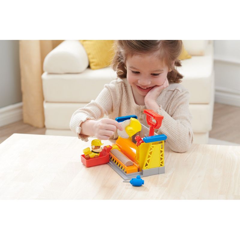 Jucarii, Copii si Bebe - Jucarii si jocuri - Figurine - Patrula catelusilor Rubble si echipa set de joaca santier - Infinity.ro