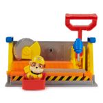 Jucarii, Copii si Bebe - Jucarii si jocuri - Figurine - Patrula catelusilor Rubble si echipa set de joaca santier - Infinity.ro