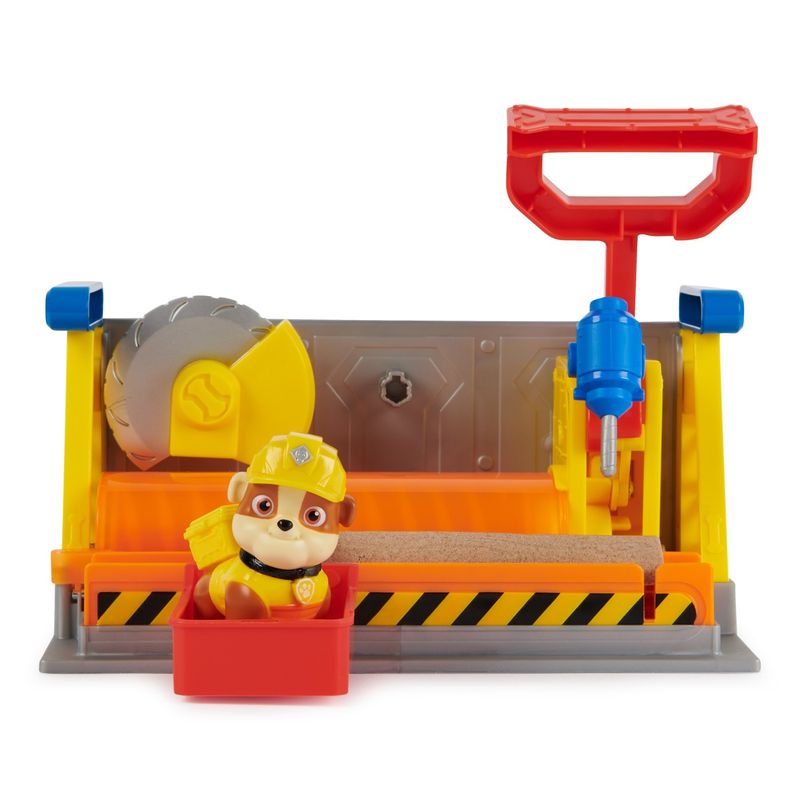 Jucarii, Copii si Bebe - Jucarii si jocuri - Figurine - Patrula catelusilor Rubble si echipa set de joaca santier - Infinity.ro