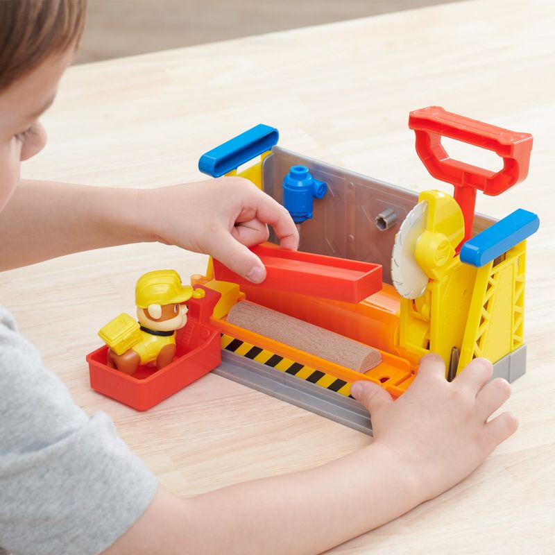 Jucarii, Copii si Bebe - Jucarii si jocuri - Figurine - Patrula catelusilor Rubble si echipa set de joaca santier - Infinity.ro