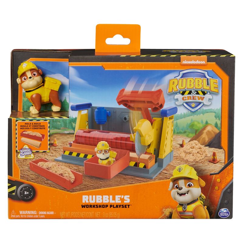 Jucarii, Copii si Bebe - Jucarii si jocuri - Figurine - Patrula catelusilor Rubble si echipa set de joaca santier - Infinity.ro