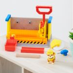 Jucarii, Copii si Bebe - Jucarii si jocuri - Figurine - Patrula catelusilor Rubble si echipa set de joaca santier - Infinity.ro