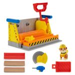 Jucarii, Copii si Bebe - Jucarii si jocuri - Figurine - Patrula catelusilor Rubble si echipa set de joaca santier - Infinity.ro