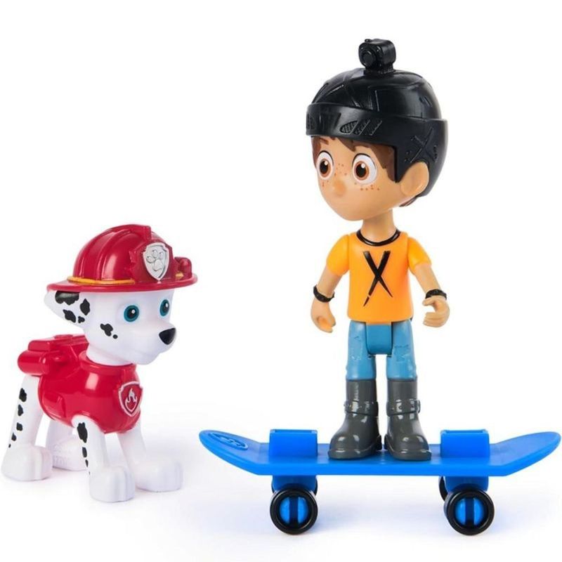Jucarii, Copii si Bebe - Jucarii si jocuri - Figurine - Patrula catelusilor set figurine eroi de salvare Marshall si daring danny x - Infinity.ro